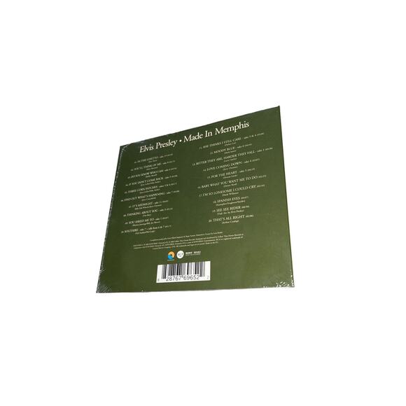 Elvis Presley Made In Memphis RCA 2006 CD - Picture 2 of 2